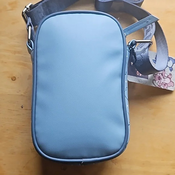 DISNEY STICH CELLPHONE CROSSBODY BAG - Picture 7 of 12
